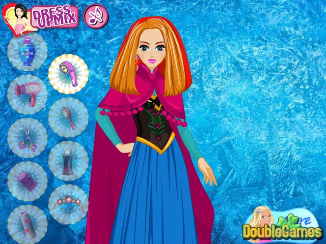 Frozen. Elsa and Anna Hairstyles Online Game Frozen. Elsa and Anna Hairstyles Online Game