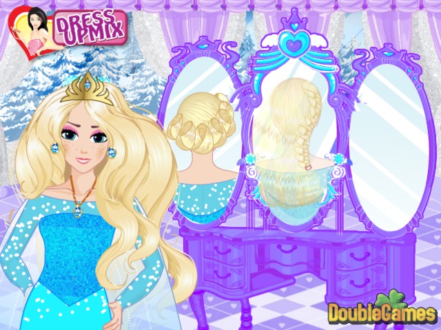 Frozen Elsa Royal Hairstyles Online Game