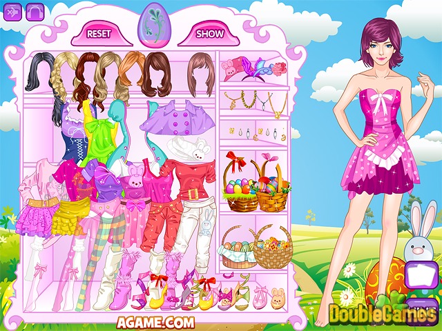 enjoy barbie dress up games