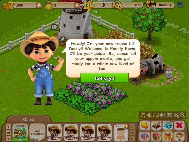 Family Barn Online Game On Facebook Overview Walkthrough Cheats