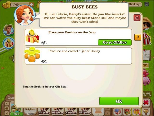 Family Barn Ranch Cash Cheat