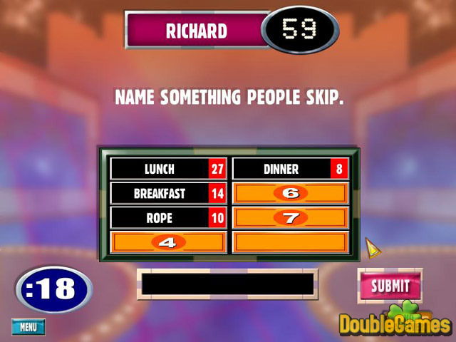 What are some good Family Feud questions?