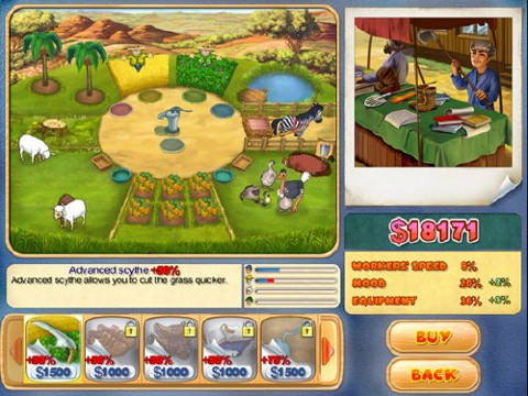 Free Download Farm Mania: Hot Vacation Screenshot 3