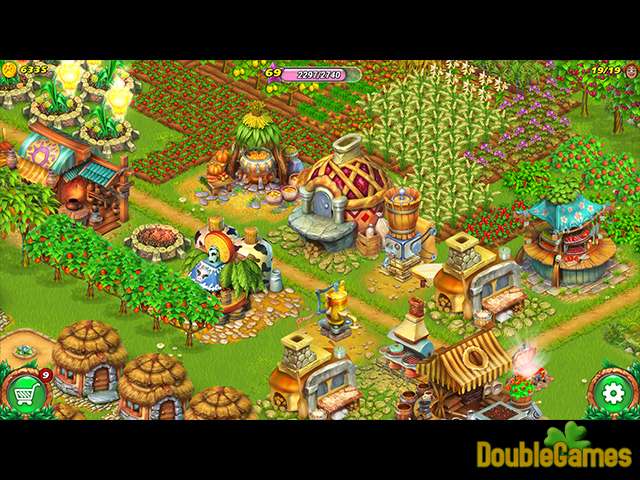 Free Download Farm Tribe: Dragon Island Screenshot 1