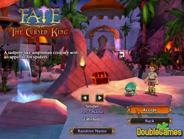 fate the cursed king