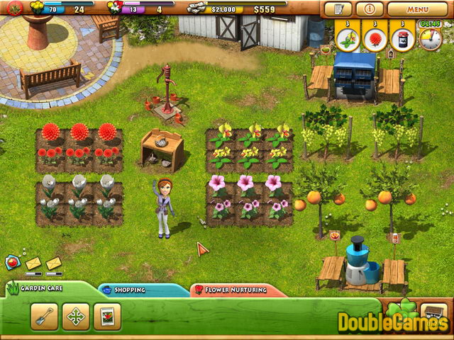 Free Download Fiona Finch and the Finest Flowers Screenshot 1 Free Download Fiona Finch and the Finest Flowers Screenshot 1