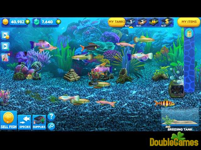 fish tycoon games