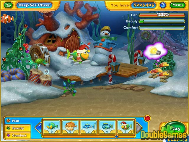 Free Download Fishdom: Frosty Splash Screenshot 2