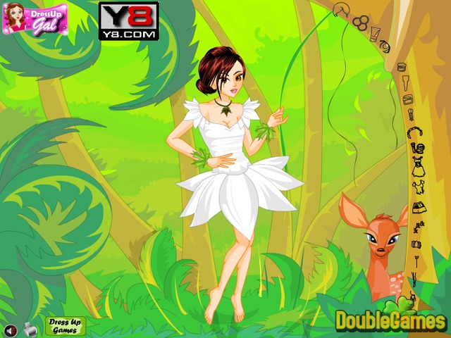 Dark Fairy Dress up Game