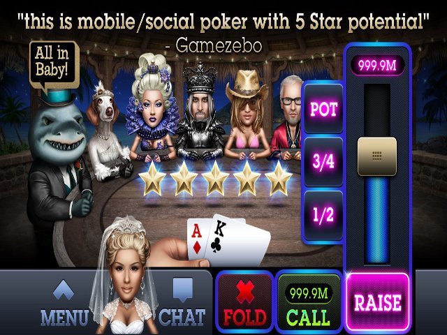 Free Download Fresh Deck Poker Screenshot 2