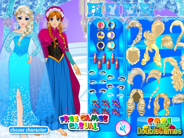 Free Download Frozen. Princesses Screenshot 1