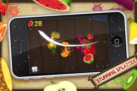Free Download Fruit Ninja Screenshot 1