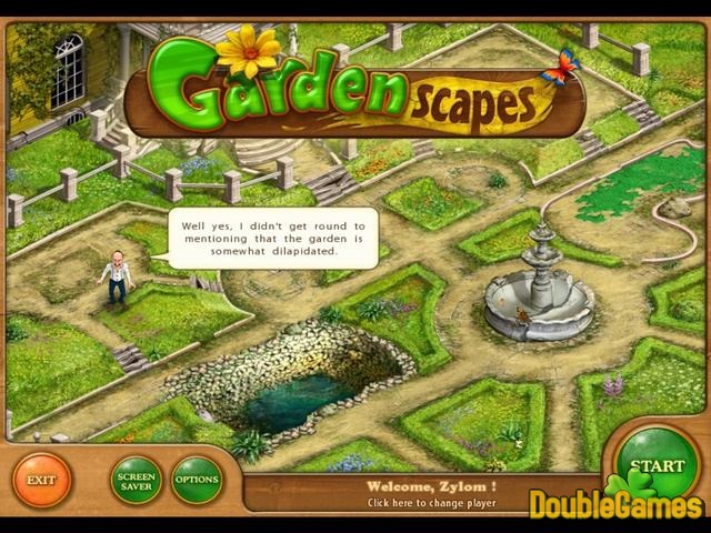 Free Download Gardenscapes & Fishdom H20 Double Pack Screenshot 2