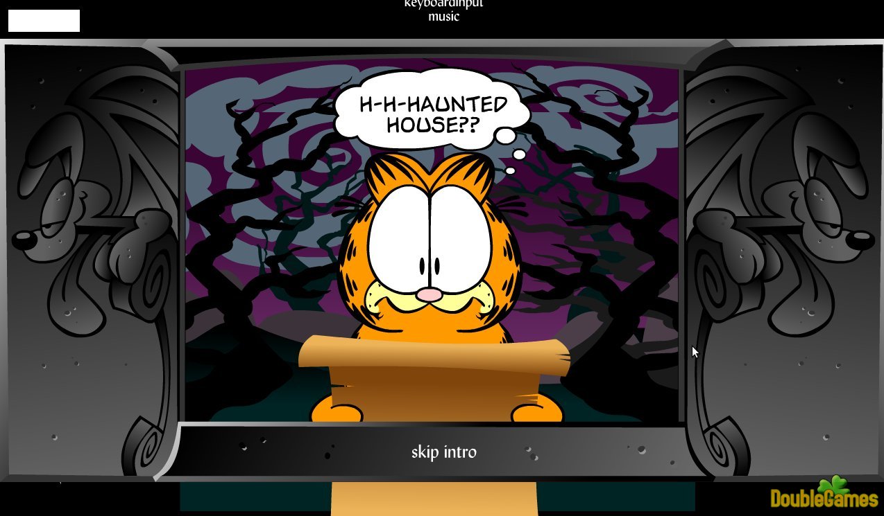 Tutorial: Garfield in Scary Scavenger Hunt - Como passar o jogo