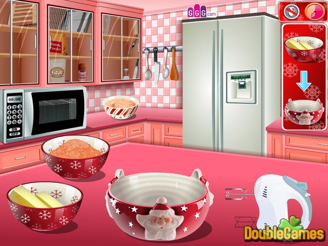 Sara's Cooking Class: Gingerbread - Jogo Gratuito Online