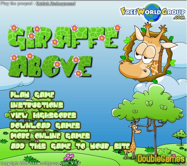 Giraffe Above Game Download for PC
