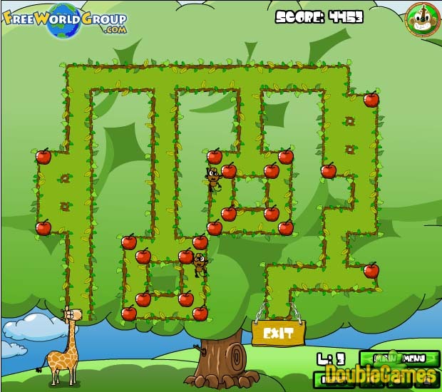 Giraffe Above Game Download for PC