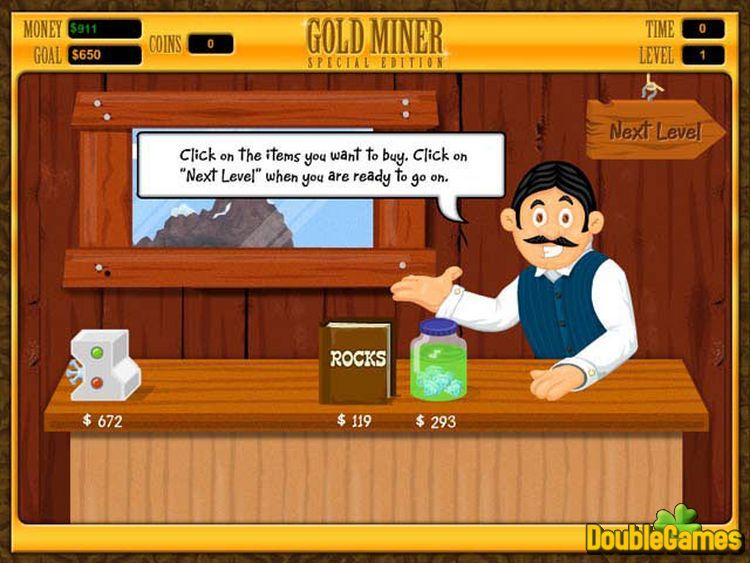 Play Goldminer Games on 1001Games, free for everybody!