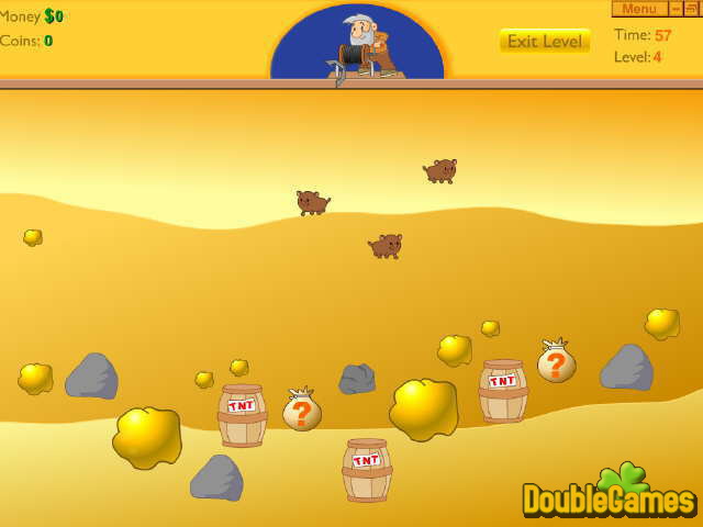 Pick The Gold PC Download - Arcade Gold Miner Game 