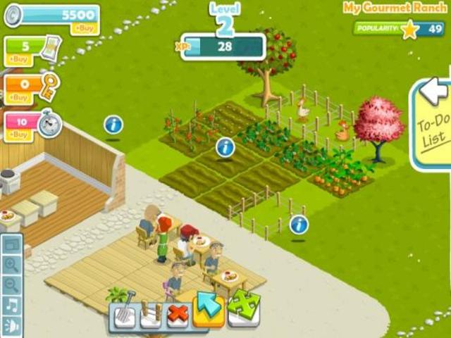 gourmet ranch game free download for android