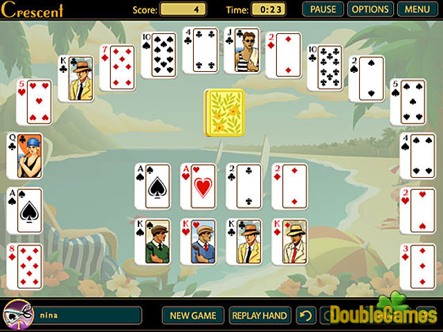 Free Download Great Escapes Solitaire Screenshot 3