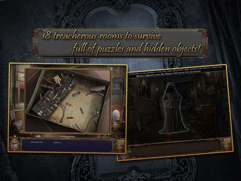 Free Download Haunted Manor - Lord of Mirrors Screenshot 1