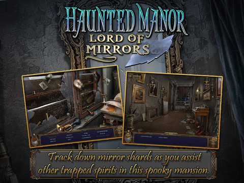 Free Download Haunted Manor - Lord of Mirrors Screenshot 2