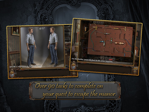 Free Download Haunted Manor - Lord of Mirrors Screenshot 3