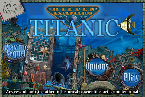 Free Download Titanic: Hidden Expedition Screenshot 2
