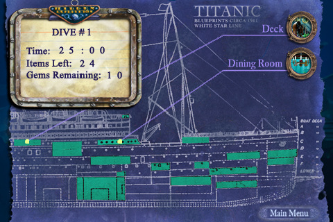 Free Download Titanic: Hidden Expedition Screenshot 3