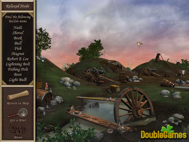 Free Download Hidden Mysteries: Civil War Screenshot 1