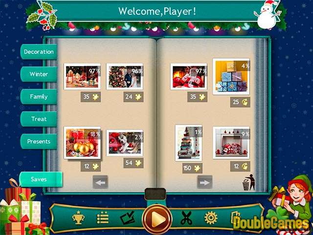 Free Download Holiday Jigsaw Christmas 4 Screenshot 2 Free Download Holiday Jigsaw Christmas 4 Screenshot 2