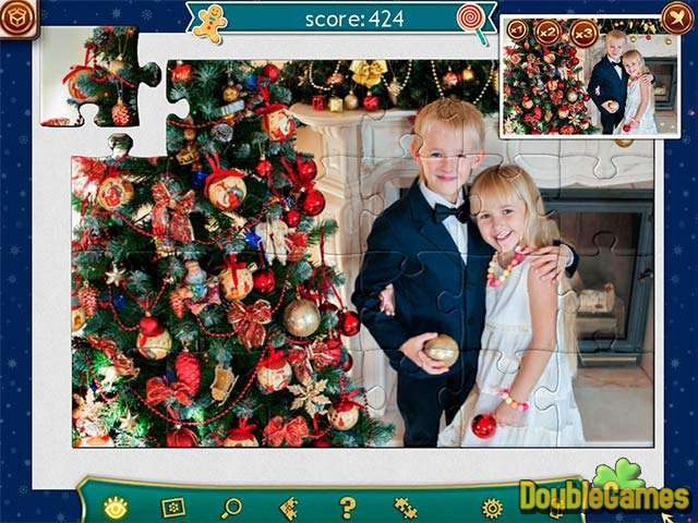 Free Download Holiday Jigsaw Christmas 4 Screenshot 3 Free Download Holiday Jigsaw Christmas 4 Screenshot 3