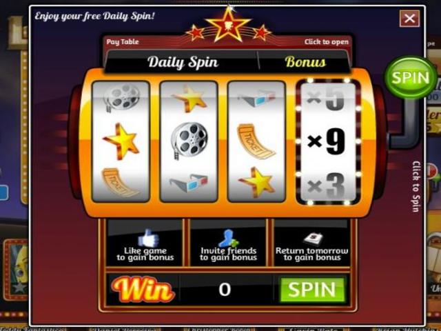 hollywood casino slots