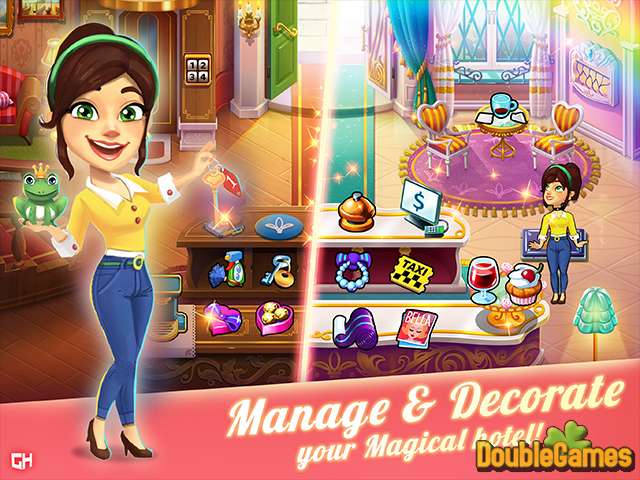 Free Download Hotel Ever After: Ella's Wish Collector's Edition Screenshot 3