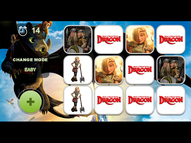 Free Download How to Train Your Dragon Memory Game Screenshot 2