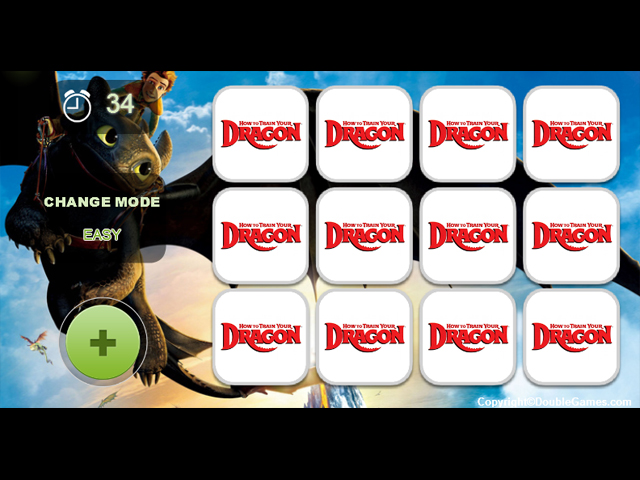 Free Download How to Train Your Dragon Memory Game Screenshot 3
