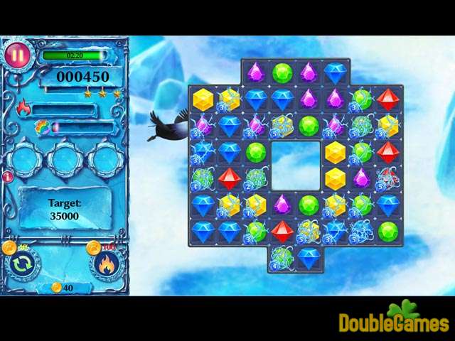 Free Download Ice Crystal Adventure Screenshot 2