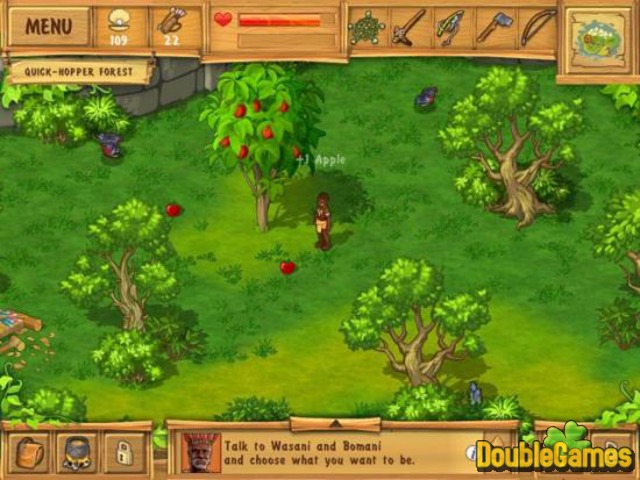 The Island Castaway Game Walkthrough