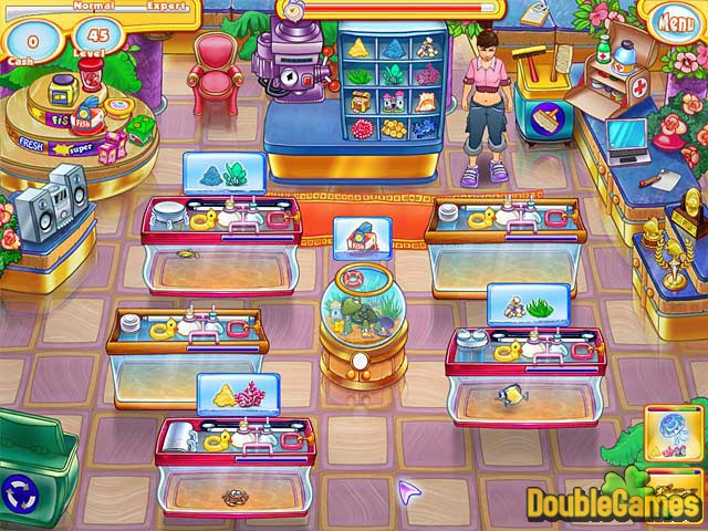 Free Download Jenny's Fish Shop Screenshot 2 Free Download Jenny's Fish Shop Screenshot 2