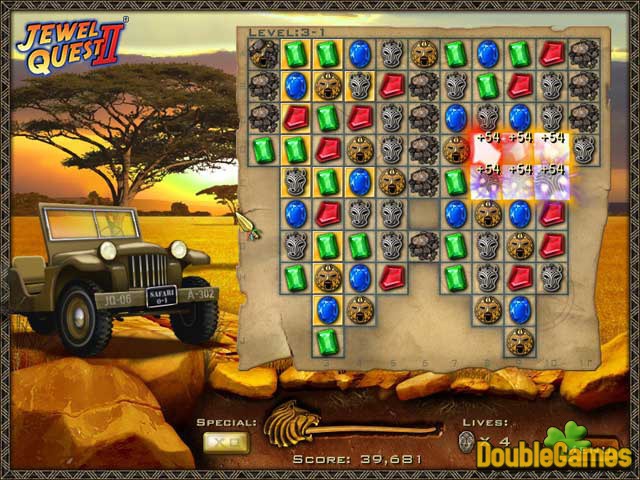 Free Download Jewel Quest 2 Screenshot 1