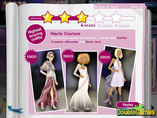 Free Download Jojo's Fashion Show Screenshot 3 Free Download Jojo's Fashion Show Screenshot 3