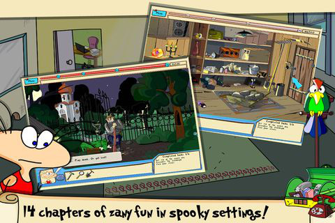 Free Download The Jolly Gang's Spooky Adventure Screenshot 3