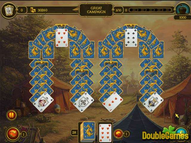 Free Download Knight Solitaire 2 Screenshot 1 Free Download Knight Solitaire 2 Screenshot 1