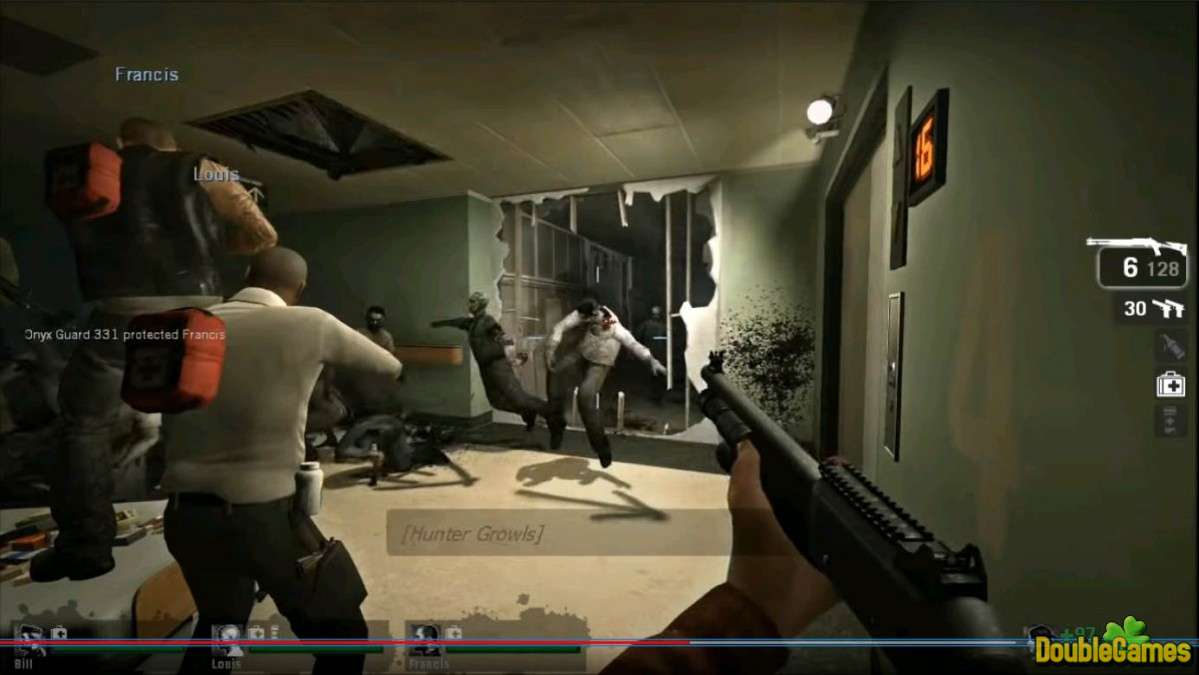 left 4 dead 1 gameplay