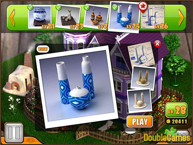 Free Download Little Pottery House Screenshot 3