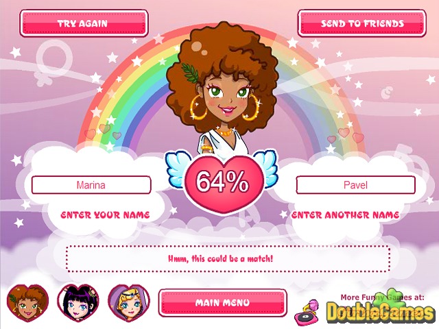 Love Tester - Games online