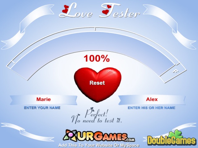 Love Tester 3 em Jogos na Internet