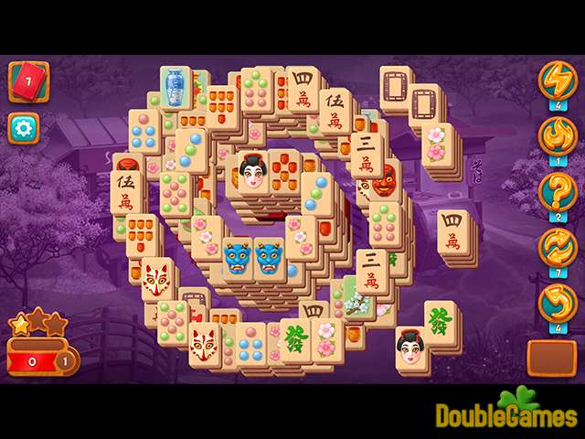 Mahjong Fest Sakura Garden Game Download For Pc