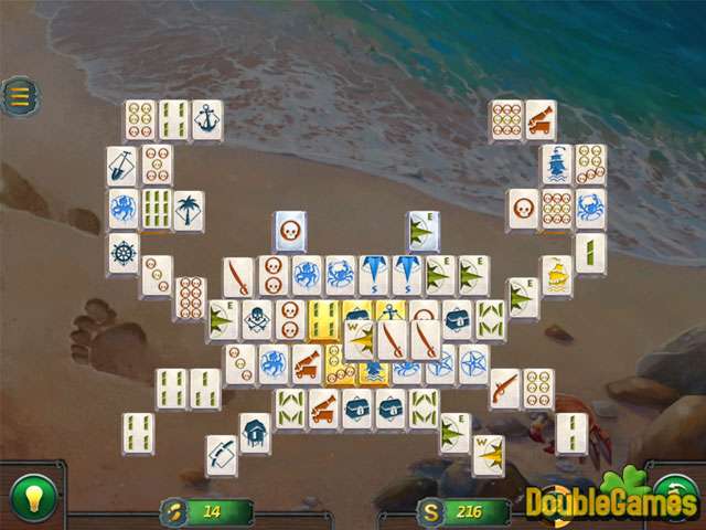 Free Download Mahjong Gold 2: Pirates Island Screenshot 1